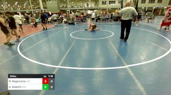 102 lbs Quarterfinal - Niko Ragazzone, Centurion vs Andrew Kalathil, Empire Wrestling Academy Gold