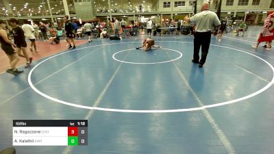 102 lbs Quarterfinal - Niko Ragazzone, Centurion vs Andrew Kalathil, Empire Wrestling Academy Gold