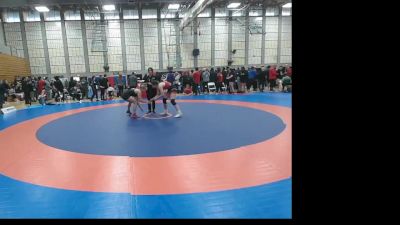 65 W 1st Place Match - Mackenzie Cayer, Dino Wrestling Club vs Liv Wieber, SFU