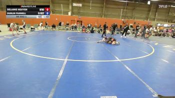 28 kg Rr Rnd 5 - Delainie Nguyen, Maine Trappers White - GK8E vs Dublin Parnell, PA West 1 - GK8E
