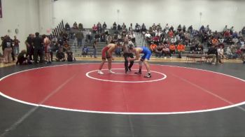 165 lbs Round 4 - Owen Davolt, Fort Madison JV vs Kaden Mitchell, Benton Community