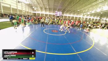 92 lbs Quarters & Wb (16 Team) - Otto Huffman, Team Oregon vs Logan Krenz, Idaho 1
