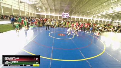 92 lbs Quarters & Wb (16 Team) - Otto Huffman, Team Oregon vs Logan Krenz, Idaho 1