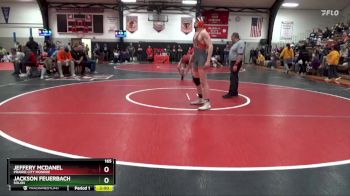 165 lbs 9th Place Match - Jeffery McDanel, Prairie City Monroe vs Jackson Feuerbach, Solon