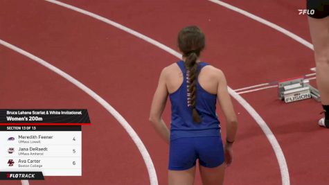 Women's 200m, Finals 13