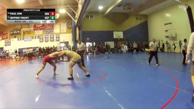 175 lbs Cons. Round 3 - Paul Kim, John Glenn vs Jeffrei Truitt, Hesperia