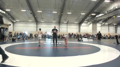 95 lbs Rr Rnd 1 - Bradley Barnhart, Black Fox Wrestling Academy vs Jaxon McCune, Gold Rush Wrestling