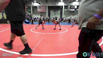 83 lbs Rr Rnd 1 - Ava Henderson, HURRICANE WRESTLING ACADEMY vs Katelee Cole, Tulsa Blue T Panthers