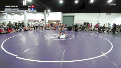 96 lbs Timmy Ferrand, New York Gold vs Carter Paulsen, Missouri Blue