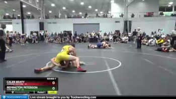 195 lbs Round 7 (8 Team) - Remington Peterson, Team Shutt GT vs Caleb Beaty, Diamond Fish Pink