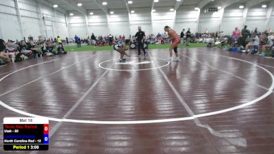 190 lbs Tevia Nau Rarick, Utah vs LaNesha Gause, North Carolina Red