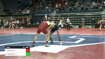 174 lbs Quarterfinal - Tyler Stoltzfus, Lock Haven vs Dominic Wheatley, Franklin & Marshall