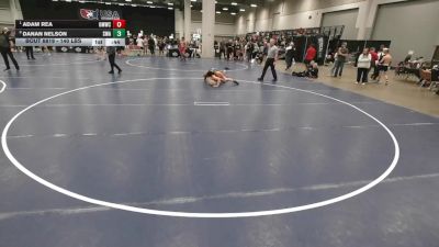 140 lbs Quarters - Adam Rea, Open Mats Wrestling Club vs Danan Nelson, Summit Wrestling Academy