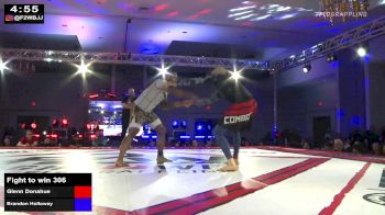 Brandon Holloway vs Glenn Donahue 2026 Fight to Win 306