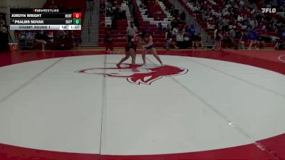 138 lbs Champ. Round 1 - Psalms Novak, Enterprise HS vs Jordyn Wright, Hewitt-Trussville