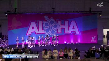 Beach Cheer Athletics - Shockwave [2025 L6 - U18 NT Day 1] 2025 Aloha Toronto Showdown