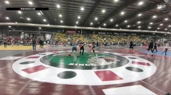 165 lbs Cons. Round 2 - Tayte Tahja, Eaglecrest Wrestling vs Noah Castro, Black Hills Wrestling Academy