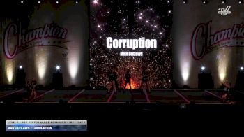 MRR Outlaws - Corruption [2025 L1 - Rec Performance Advanced - 10Y Day 1] 2025 Champion Cheer and Dance Grand Nationals