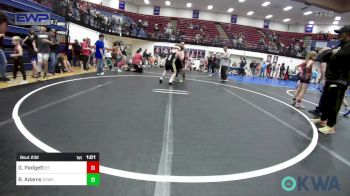 131 lbs Final - Graham Padgett, BullTrained vs Ben Adams, D3 Wrestling Cluib