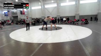285 lbs Cons. Round 3 - Ryan Gardner, Grantsville vs Gavin Calveri, Timpanogos