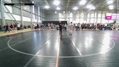 U17 Women - 49 lbs Cons. Round 2 - Kiya Roe, OR vs Zoeth Pardo, NC