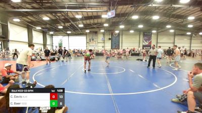 138 lbs Rr Rnd 3 - Cameron Davis, ALIEN Spaceship vs Cyler Baer, 1000 Islands