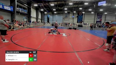 195 lbs Rr Rnd 3 - Jac Wilson, Kraken Elite vs Noah Templin, Off The Hook - Red