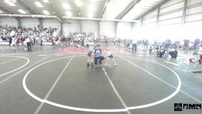 46 lbs Rr Rnd 3 - Ayanah Trujillo, JagWay vs Emily Palomino, NM Beast