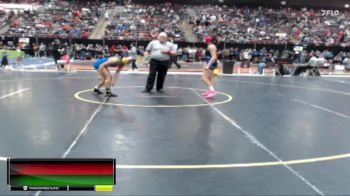 126 lbs Cons. Round 1 - Isabela Ontiveros, Reed vs Jordyn Ford, Caldwell