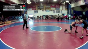 126 lbs Semifinal - Rocky Humphrey, Sultana vs Jovani Alvarado, Tahquitz