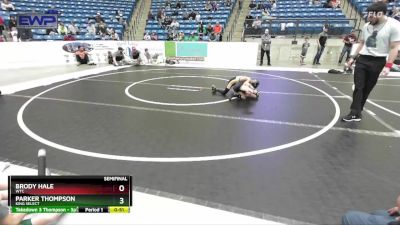 49 lbs Semifinal - Parker Thompson, King Select vs Brody Hale, WTC