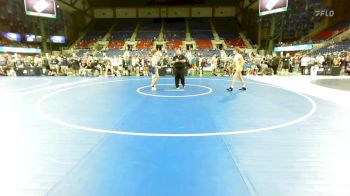 120 lbs Rnd Of 64 - Drew Davis, Illinois vs Aiden Dallinger, Indiana