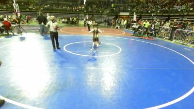 70 lbs Quarterfinal - Kyra Bradley, Vernon Vikings Girls vs Eve Ostoyic, Phillipsburg