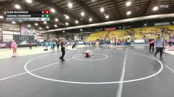 Replay: Mat 2 - 2025 Black Hills Nationals Girls Glam Slam | Oct 11 @ 9 AM