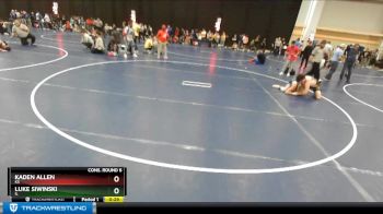 132 lbs Cons. Round 6 - Kaden Allen, KS vs Luke Siwinski, IL