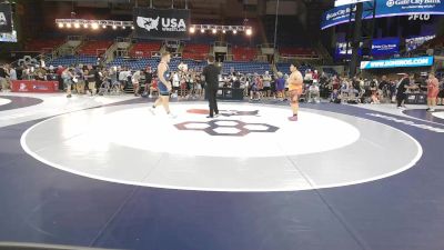 285 lbs Champ. Rd Of 64 - Peter Rivas, Jr., AZ vs Andrew Olson, MN