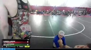 113 lbs Placement Matches (8 Team) - Nick Svir, Thief River Falls vs Keith Anderson, Waukon/MFL