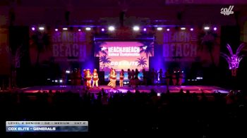 CDX Elite - Generals [2026 L2 Senior - D2 - Medium Day 2] 2026 ACDA Reach the Beach All Star Grand Nationals - DII