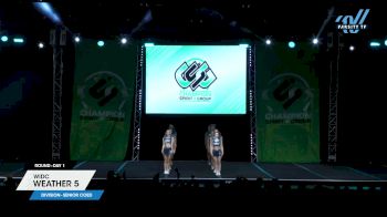 WIDC - WEATHER 5 [2024 L5 Senior Coed Day 1] 2024 CSG Grand Nationals