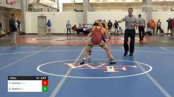 Consolation - Zach Spence, University Of Maryland Unattached vs Andrew "Cal" Rogers, King University