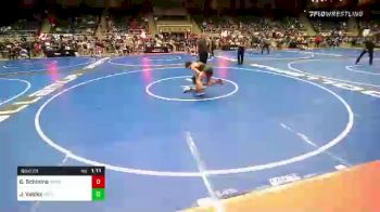 115 lbs Rd Of 16 - Gino Schinina, Scorpion vs Jaden Valdez, Wesley Wrestling Club