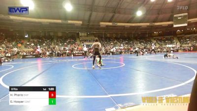 67 lbs Round Of 64 - Henry Pharis, Sniper Wrestling Academy vs Gavin Hooper, Contender Wrestling Academy