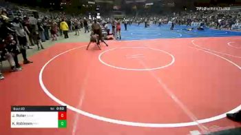 60 lbs Final - Jaxon Roller, R.A.W. vs King Robinson, Pin-King All Stars