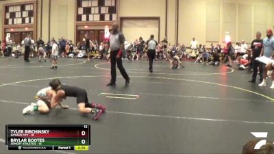 60 lbs Finals (8 Team) - Tyler Ribchinsky, Gotham City vs Brylar Bootes, Armory Athletics