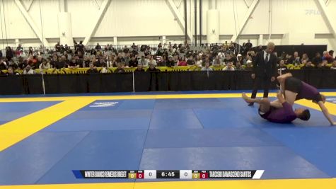 Tarcisio Damasceno Santos vs Winter Bianco Remeeus Breget 2024 World IBJJF Jiu-Jitsu No-Gi Championship