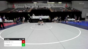 75-81 lbs Rr Rnd 3 - Blakely Garner, Troup Wrestling vs Aria Eaton, 706 Wrestling