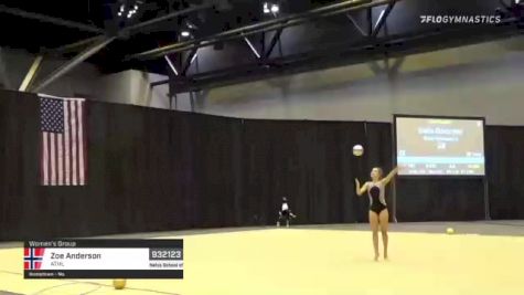 Zoe Anderson - Women's Group, ATHL - 2021 USA Gymnastics Championships
