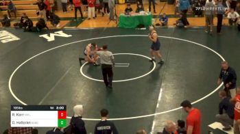 Quarterfinal - Ryan Kerr, Middletown vs Dan Halloran, Sandwich