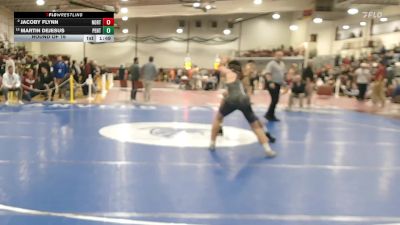 144 lbs Round Of 16 - Jacoby Flynn, Norton vs Martin DeJesus, Pentucket