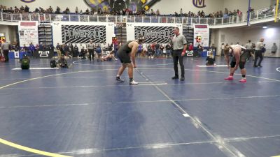 285 lbs R-32 - Nathaniel Clark, DuBois vs Palmer Reber, Berks Catholic